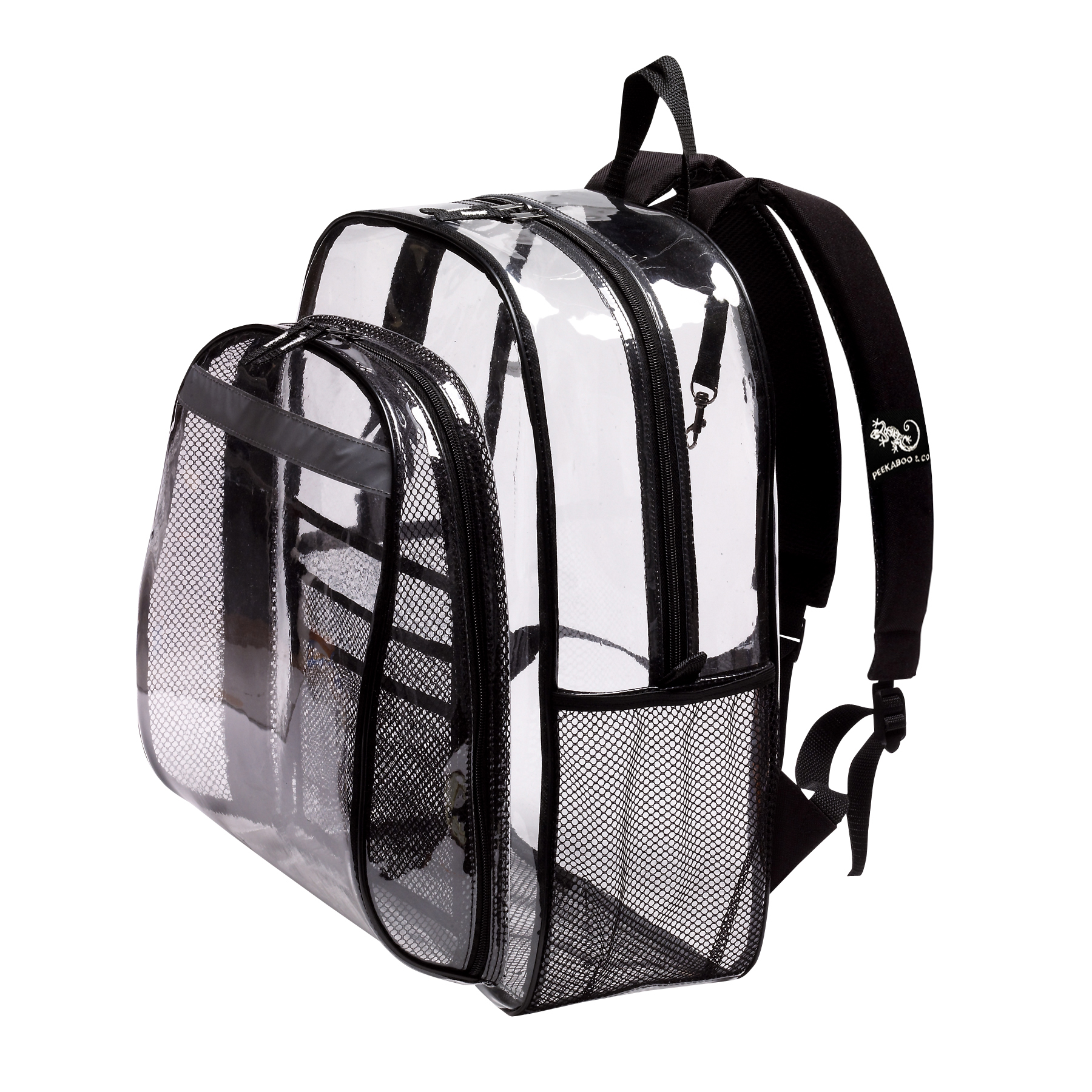 The Clear Backpack | Peekaboo & Co.